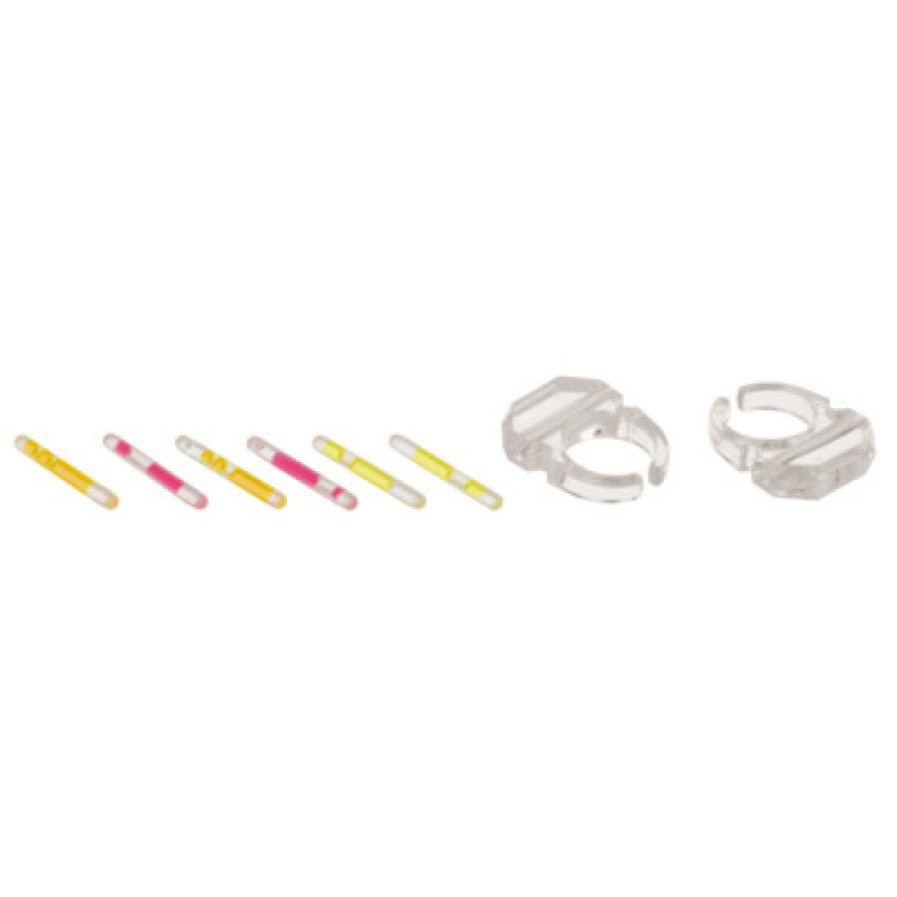 Neon Glow Ring 2 τμχ