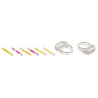 Neon Glow Ring 2 τμχ