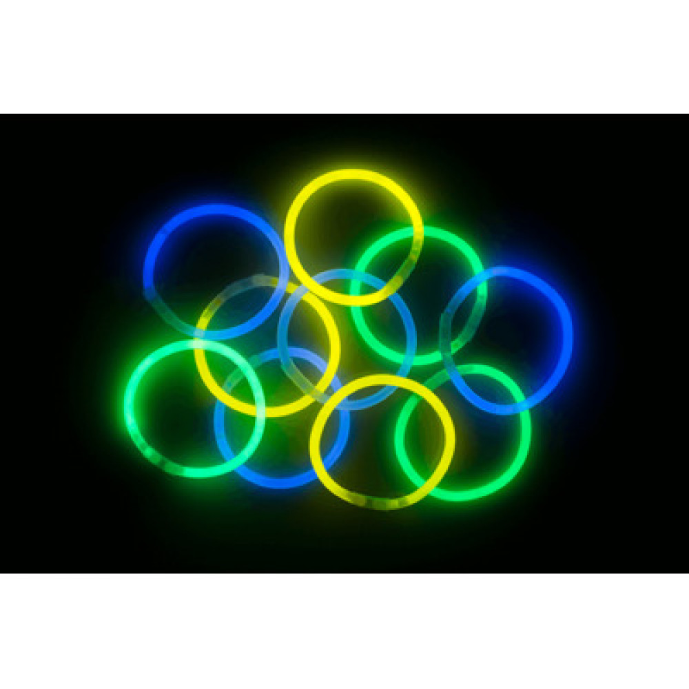 Neon Glow Bracelet 15 τμχ