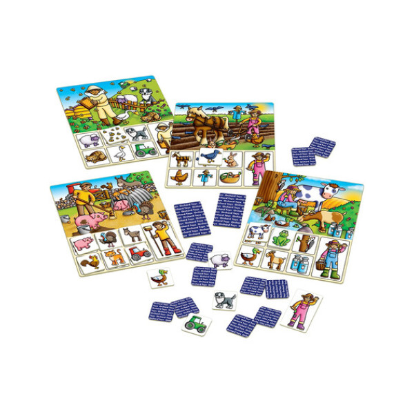 Orchard Toys Old Macdonald Lotto Game 2+ Ετών