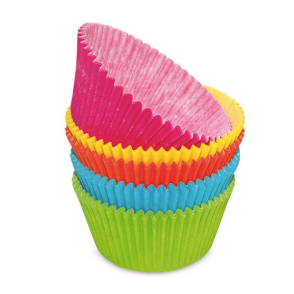 Scrap Cooking Θήκες για cupcake Διάφορα Χρώματα (100 τεμ)