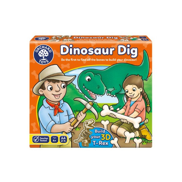 Orchard Toys Dinosaur Dig 4+ Ετών