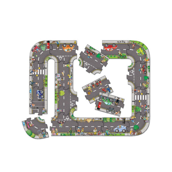 Orchard Toys Giant Road Παζλ 3+ Ετών