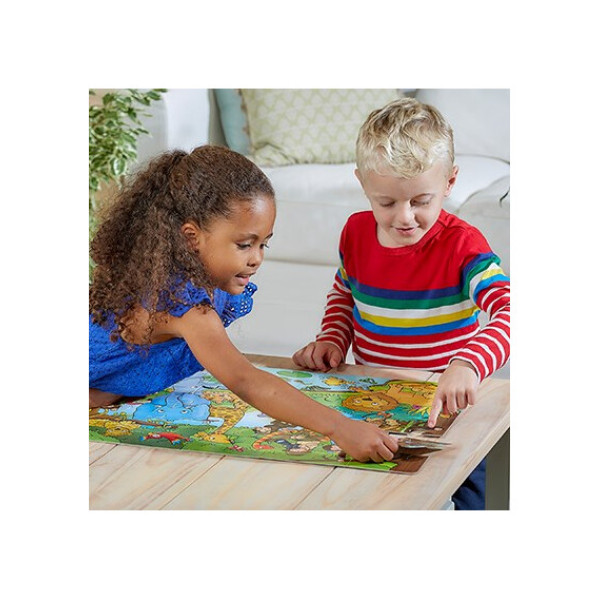 Orchard Toys Who's in the Jungle Παζλ 3+ Ετών