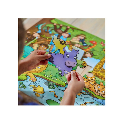 Orchard Toys Who's in the Jungle Παζλ 3+ Ετών