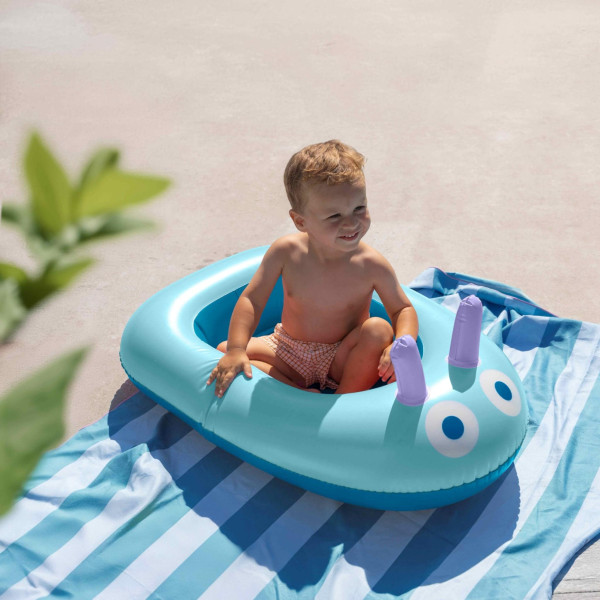 Quut Φουσκωτή Βάρκα (μπλε)