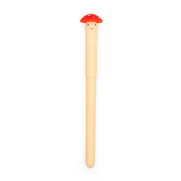 Kikkerland Erasable Mushroom Pen - Στυλό Μανιτάρι