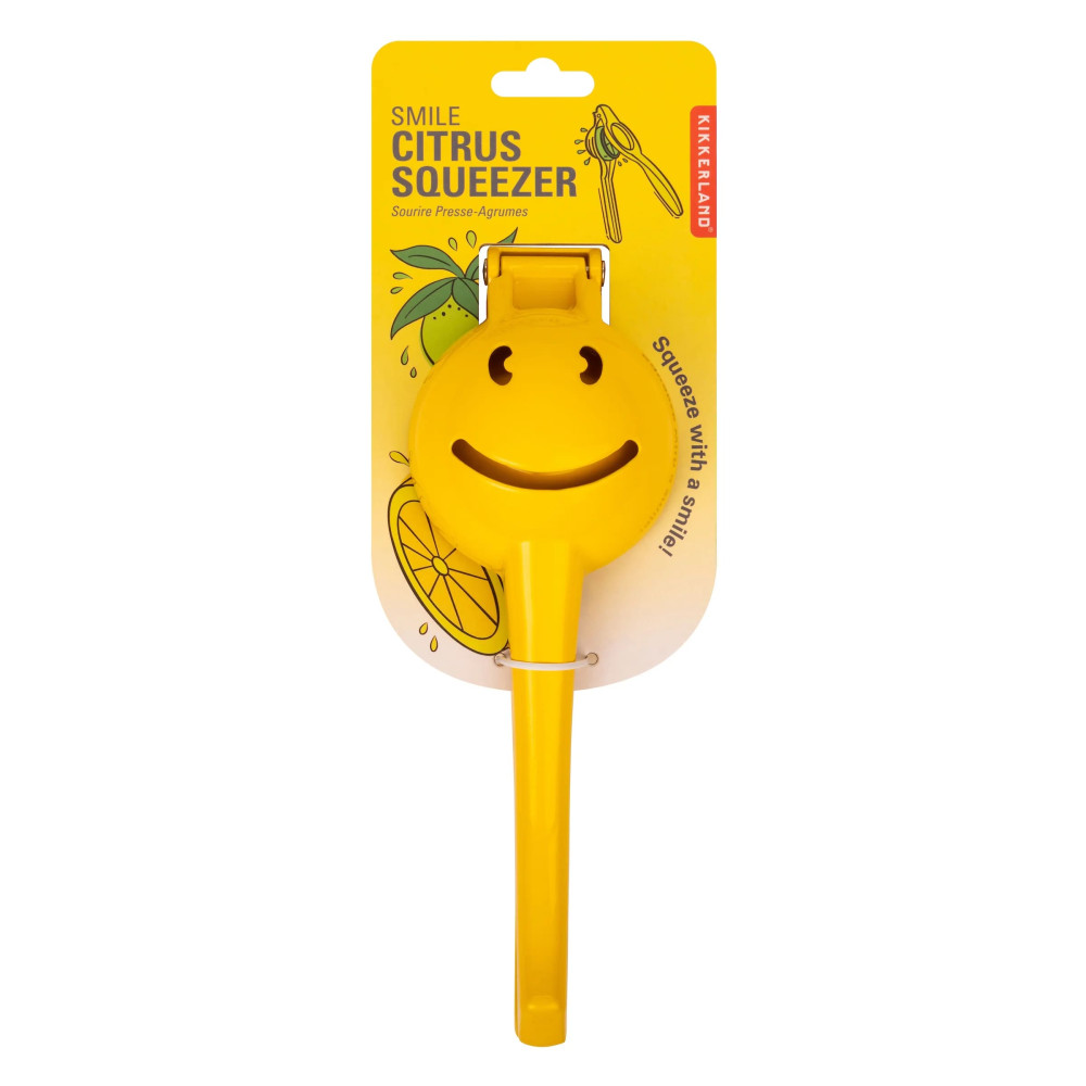 Kikkerland Smile Citrus Squeezer -  Στίφτης Χειρός