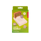 Kikkerland Desktop Soccer/football Goals - Αυτοκόλλητα Χαρτάκια Σημειώσεων