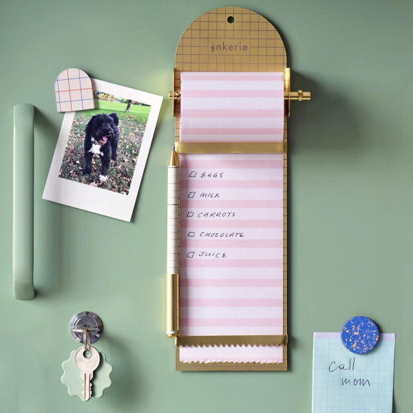 Kikkerland Inkerie Μαγνητικό Σημειωματάριο Ρολό