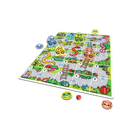 Orchard Toys My First Snakes and Ladders 3+ Ετών
