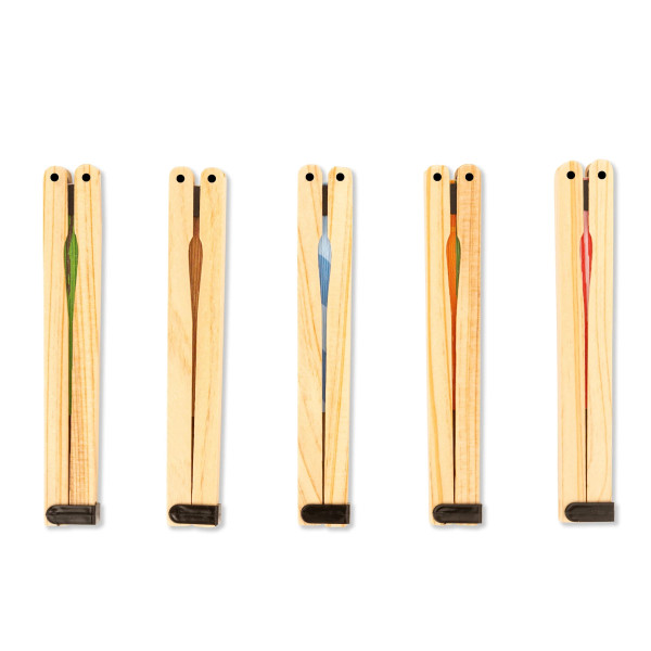 Kikkerland Βεντάλια Fruity & Sweet - Lollipop Μπλε