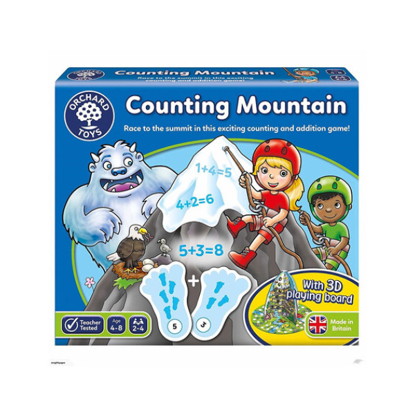 Orchard Toys Counting Mountain 4+ Ετών