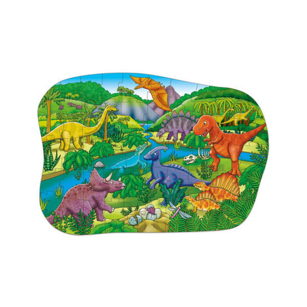 Orchard Toys Big Dinosaurs Παζλ 4+ Ετών