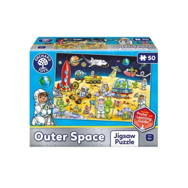 Orchard Toys Outer Space Παζλ 4+ Ετών