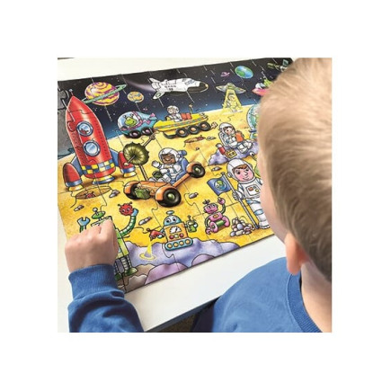 Orchard Toys Outer Space Παζλ 4+ Ετών
