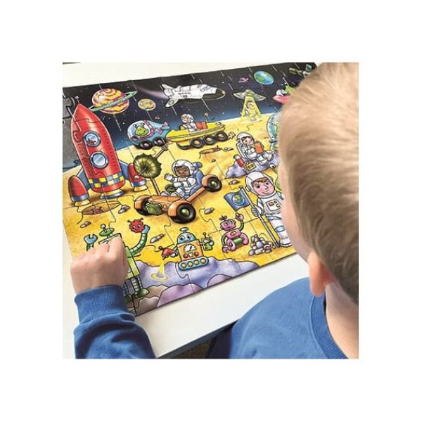 Orchard Toys Outer Space Παζλ 4+ Ετών
