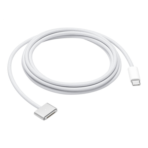 Apple καλώδιο USB-C σε MagSafe 3 MLYV3ZM/A (2m) (Λευκό)