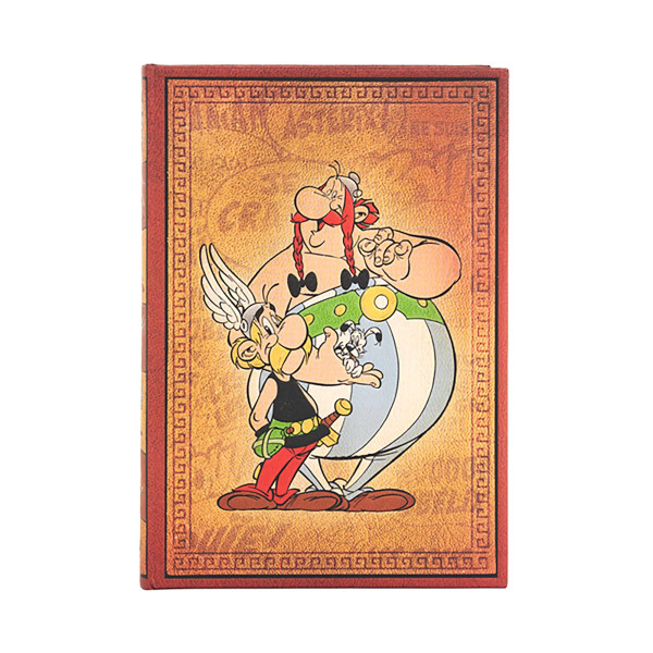 Paperblanks Notebookn Midi Lined "Asterix & Obelix"