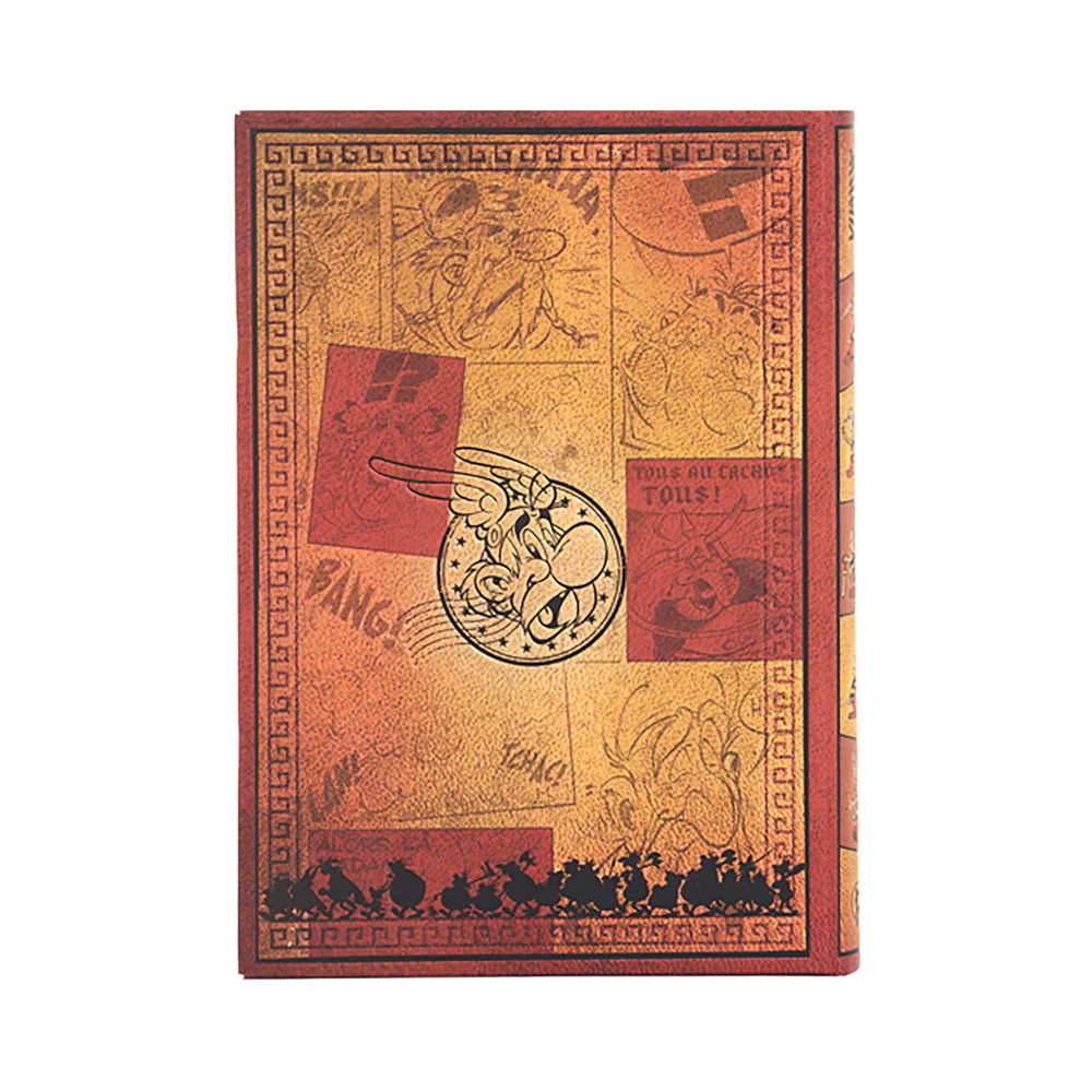 Paperblanks Notebookn Midi Lined "Asterix & Obelix"