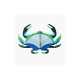 Studio Roof TTM154 Κρεμαστό Διακοσμητικό Aquamarine Crab