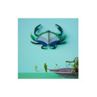 Studio Roof TTM154 Κρεμαστό Διακοσμητικό Aquamarine Crab