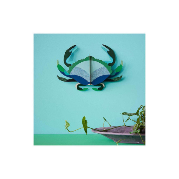Studio Roof TTM154 Κρεμαστό Διακοσμητικό Aquamarine Crab