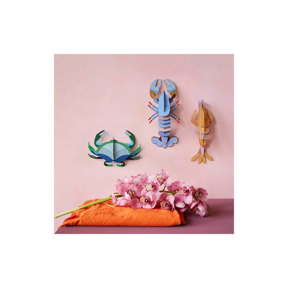 Studio Roof TTM154 Κρεμαστό Διακοσμητικό Aquamarine Crab