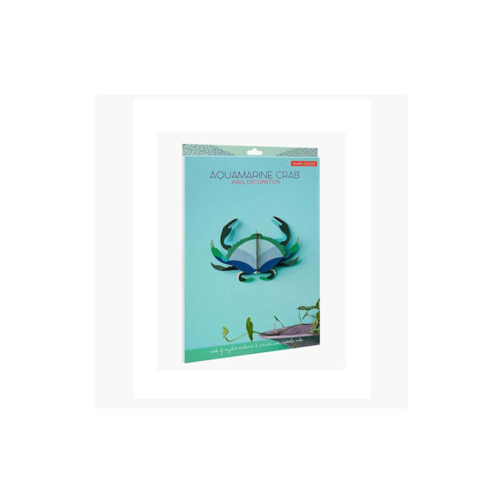 Studio Roof TTM154 Κρεμαστό Διακοσμητικό Aquamarine Crab