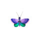 Studio Roof IMA67 Κρεμαστό Διακοσμητικό Blue Copper Butterfly