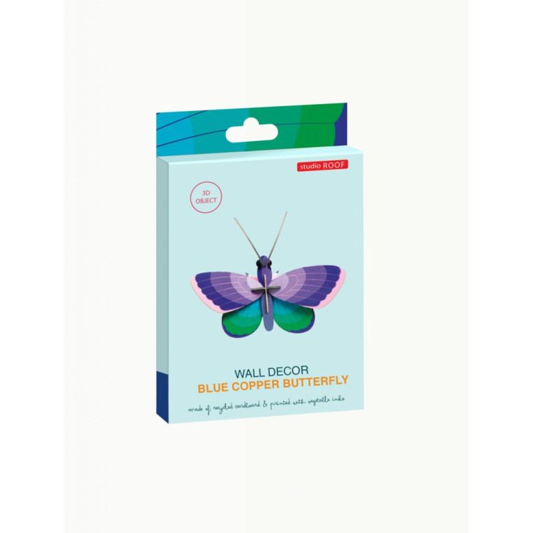 Studio Roof IMA67 Κρεμαστό Διακοσμητικό Blue Copper Butterfly