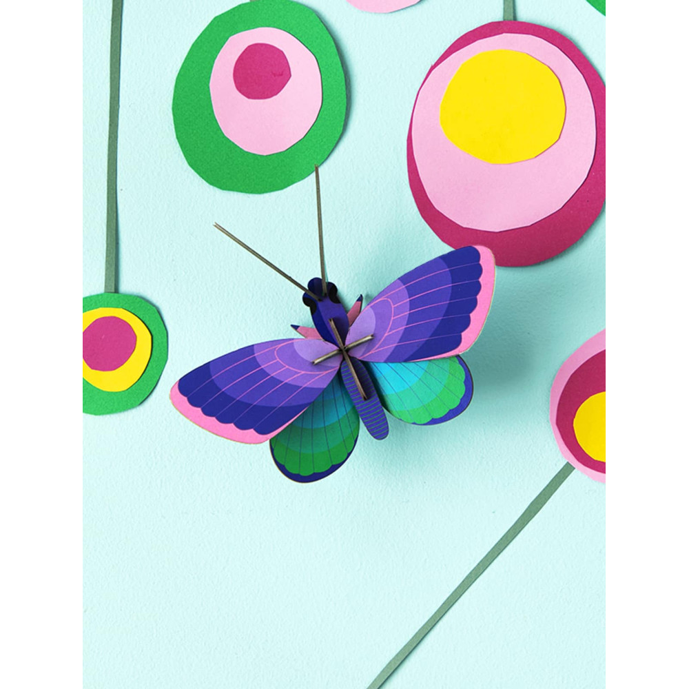 Studio Roof IMA67 Κρεμαστό Διακοσμητικό Blue Copper Butterfly