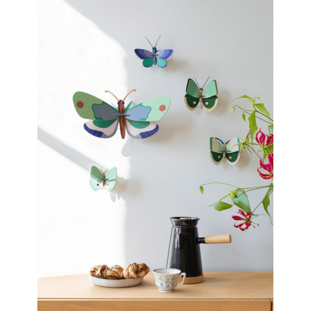 Studio Roof IMA67 Κρεμαστό Διακοσμητικό Blue Copper Butterfly