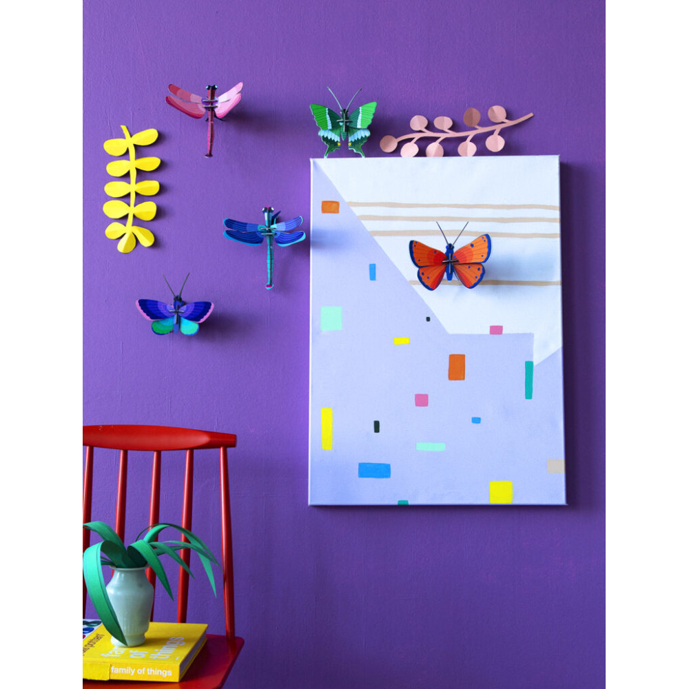 Studio Roof IMA67 Κρεμαστό Διακοσμητικό Blue Copper Butterfly