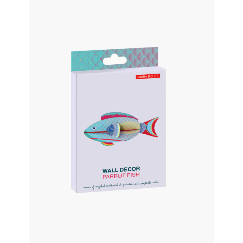 Studio Roof TTM159 Κρεμαστό Διακοσμητικό Parrotfish