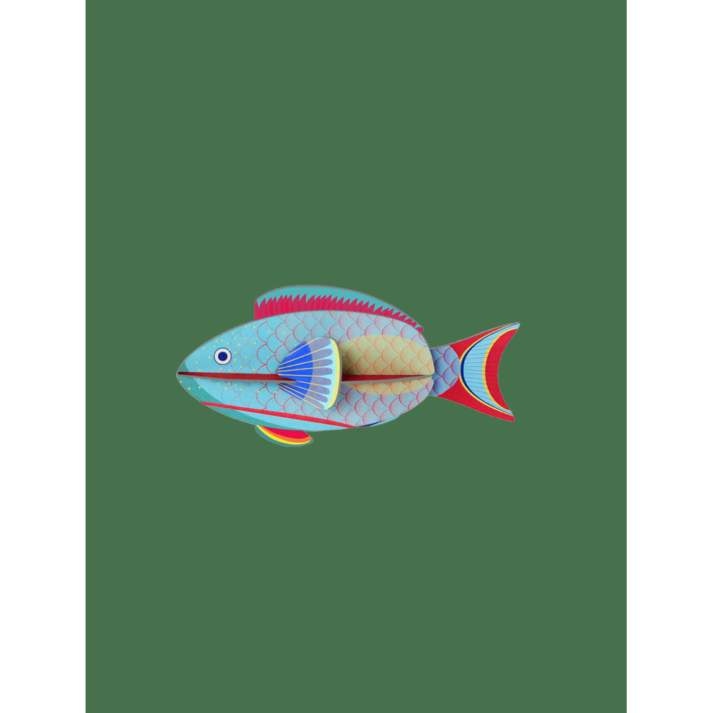 Studio Roof TTM159 Κρεμαστό Διακοσμητικό Parrotfish