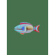 Studio Roof TTM159 Κρεμαστό Διακοσμητικό Parrotfish