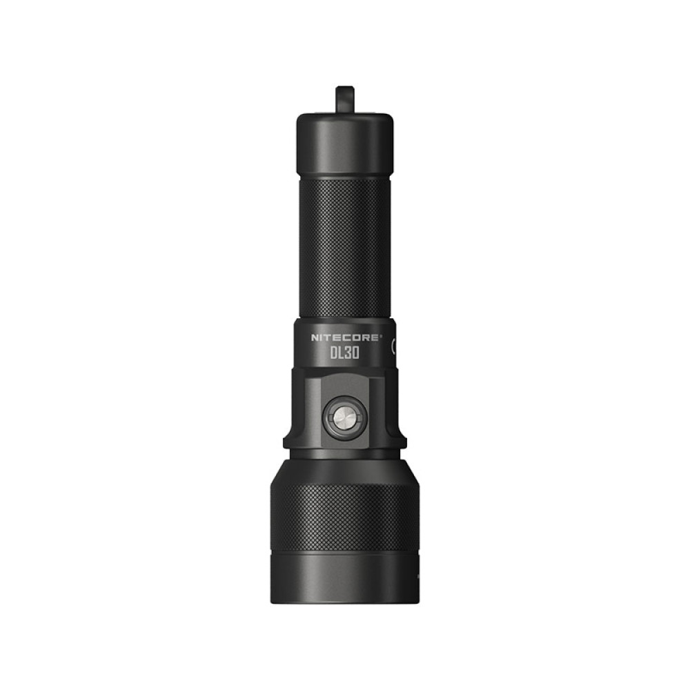 Nitecore DL30 Φακός Κατάδυσης Led 1100lm, IP68-100m Submersible (Μαύρο)