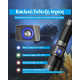 Nitecore DL30 Φακός Κατάδυσης Led 1100lm, IP68-100m Submersible (Μαύρο)