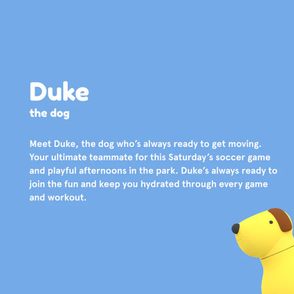 Asobu Bestie Bottle Ανοξείδωτο Μπουκάλι Θερμός 460ml (Σκύλος)