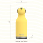 Asobu Bestie Bottle Ανοξείδωτο Μπουκάλι Θερμός 460ml (Σκύλος)