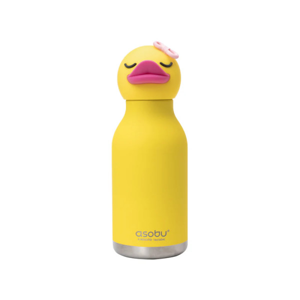 Asobu Bestie Bottle Ανοξείδωτο Μπουκάλι Θερμός 460ml (Παπάκι)