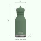 Asobu Bestie Bottle Ανοξείδωτο Μπουκάλι Θερμός 460ml (Δεινόσαυρος)
