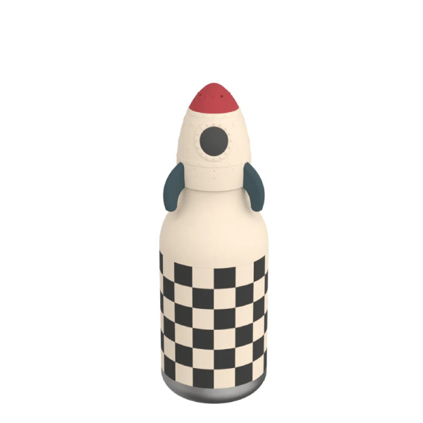 Asobu Bestie Bottle Ανοξείδωτο Μπουκάλι Θερμός 460ml (Διαστημόπλοιο)