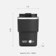 Asobu Coffee Express Special Edition Ανοξείδωτο Ποτήρι Θερμός 360ml (Black)