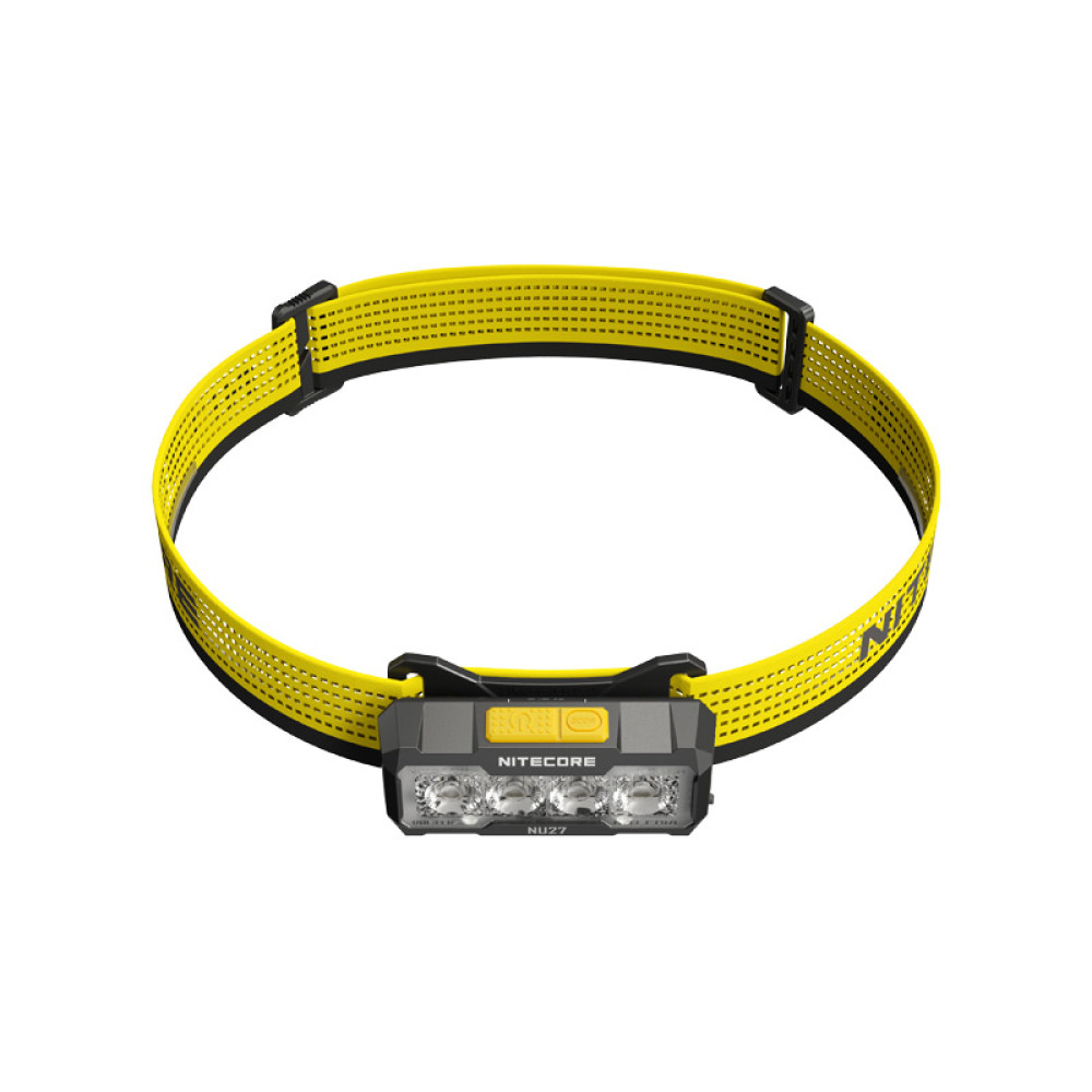 Nitecore NU27 Φακός Κεφαλής Led 600lm (Black)
