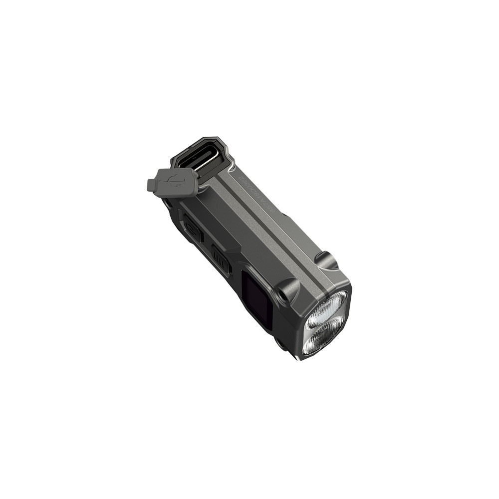 Nitecore Tini 3 Φακός Led 600lm, Μπρελοκ (Black)