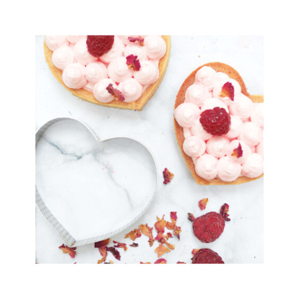 Scrap Cooking 4 κουπ-πατ για Μπισκότα "Καρδούλες"