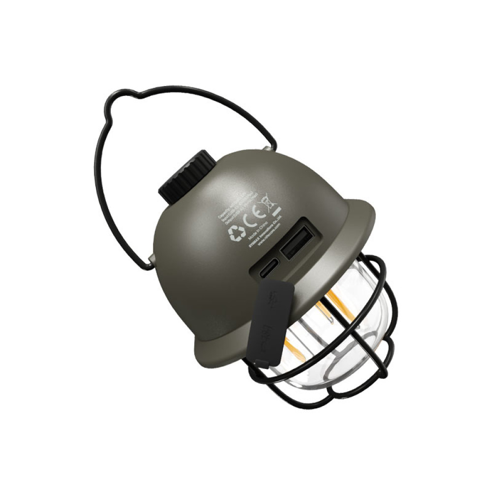 Nitecore LR40 Πολυλειτουργικό Φωτισκό Camping Led 100lm (Green)