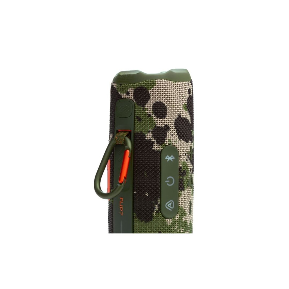 JBL Flip 7, Bluetooth Ηχείο, Αδιάβροχο IP68, Auracast, 35W (Squad)